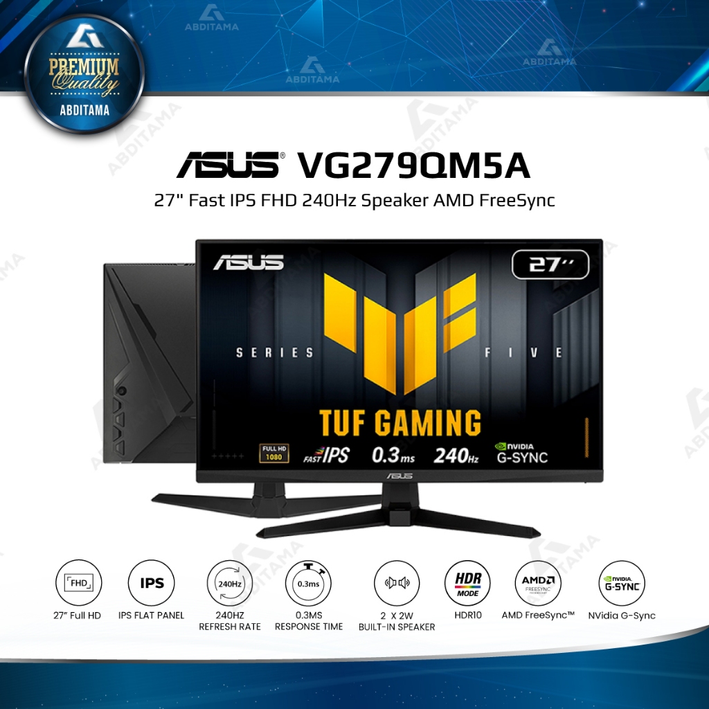 Lcd Asus Asus Tuf Vg259q G Sync Jual Monitor Asus Tuf Gaming