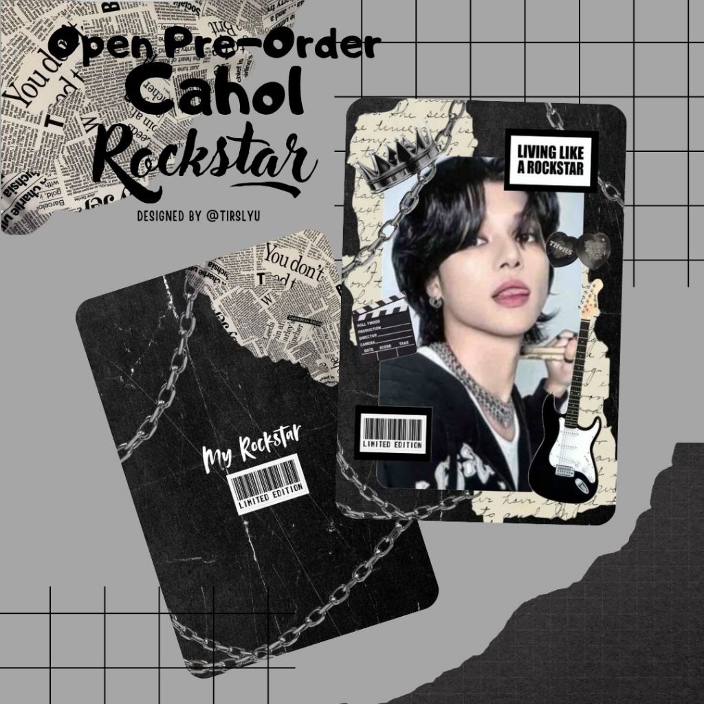 Jual Open PO Cahol Rockstar | Shopee Indonesia