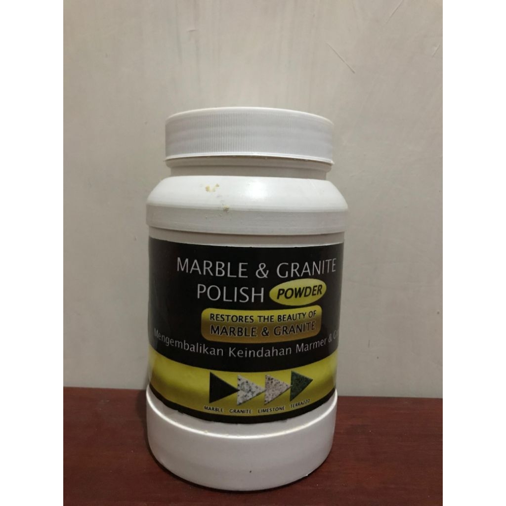 Jual Powder poles pengkilap marmer granit trazzo 500 grm - 1 kg ...
