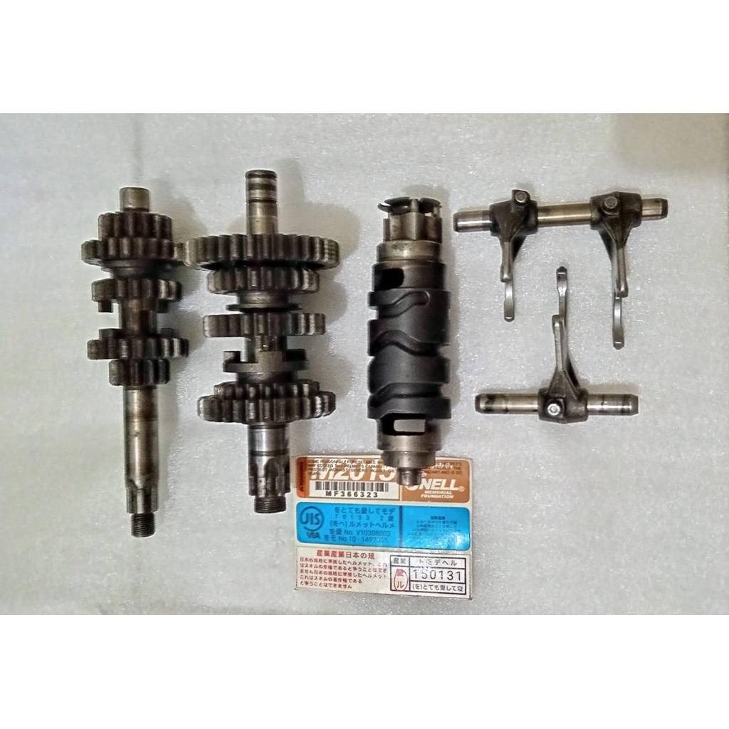 Jual Rasio GiGi Gearbox RX King Set Tahun Muda Original EX 2006 ...