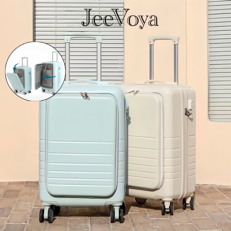 Jual 【JeeVoya】Koper Bahan PC Koper Model Flip-Top Koper 20/22/24 Inci ...