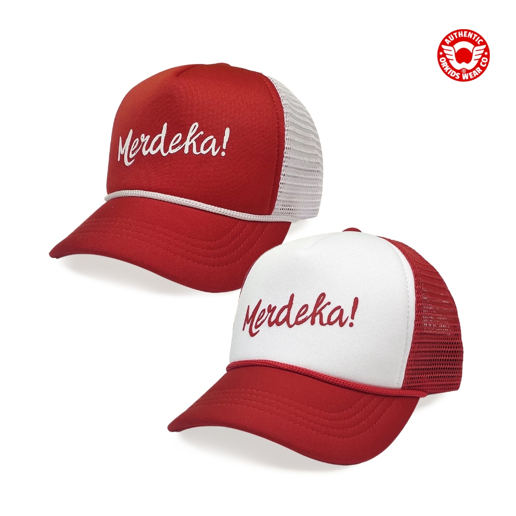 Jual Topi Anak 17 Agustus Merah Putih trucker Hat Merdeka Independent ...