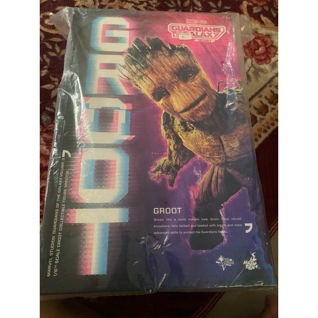 Jual Hot Toys groot guardian of the galaxy volume 3 | Shopee Indonesia