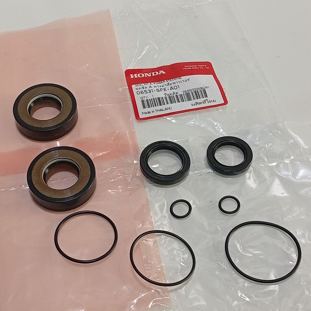 Jual Seal Rack Power Steering Honda Odyssey R1 06531-SFE-A01 Original ...