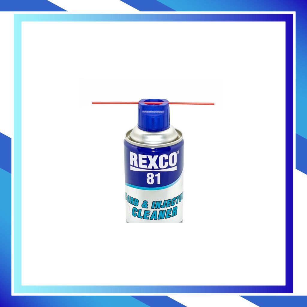 Jual Rexco 81 Carb & Injector Cleaner 300ml | Shopee Indonesia