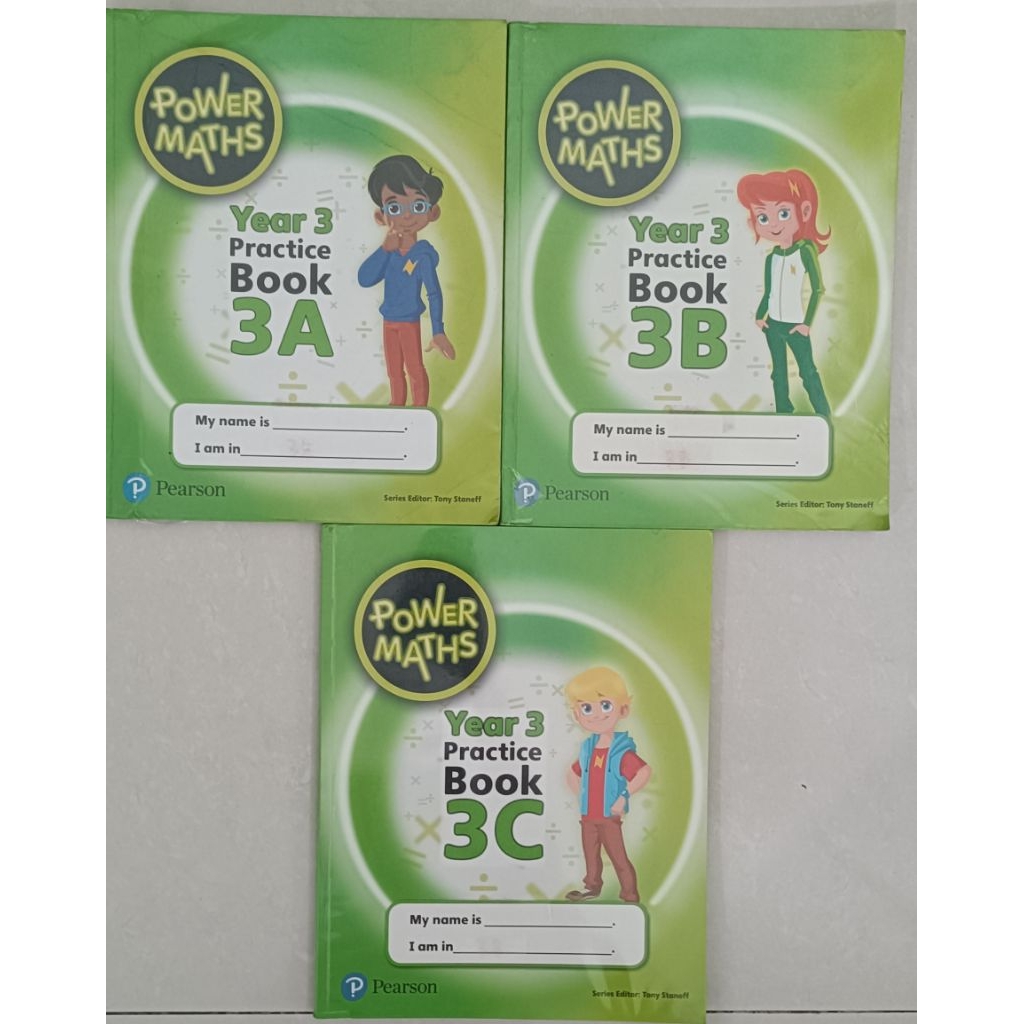 Jual Pearson Power Math Practice Book Grade 3C | Shopee Indonesia