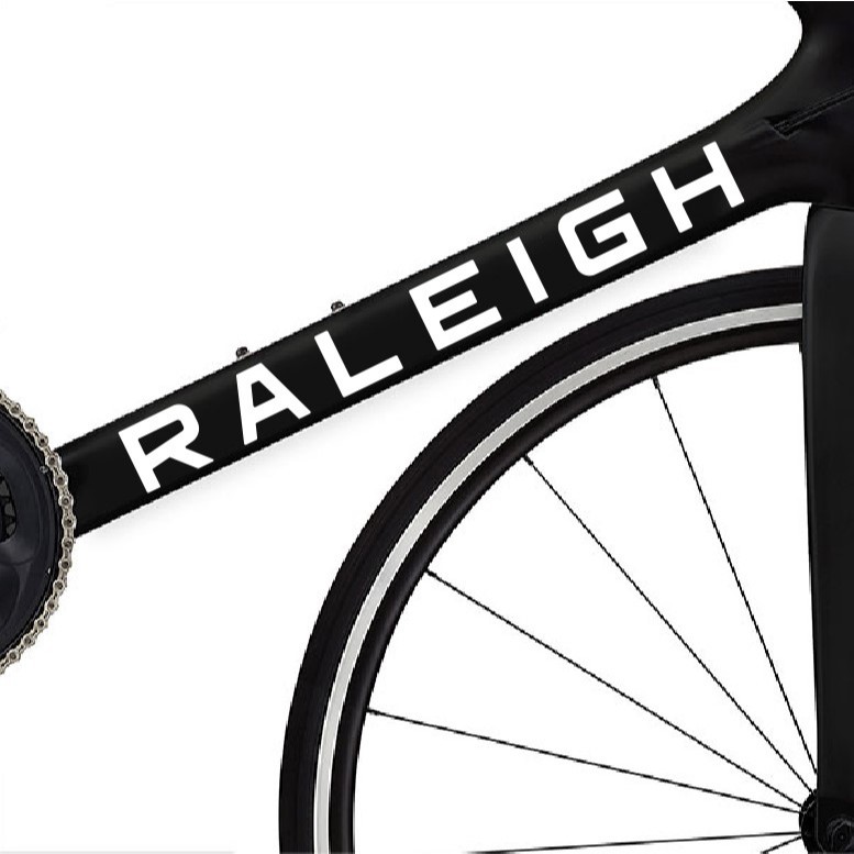 Jual Stiker Pack Sepeda Raleig New Logo - Bicycle Decal Sticker ...
