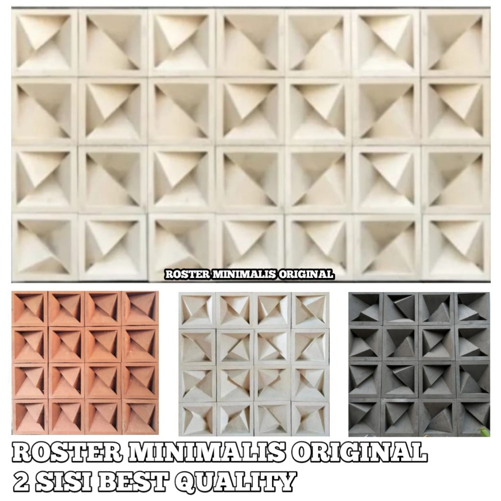 Jual roster minimalis/Roster beton minimalis/roster/loster beton/roster ...