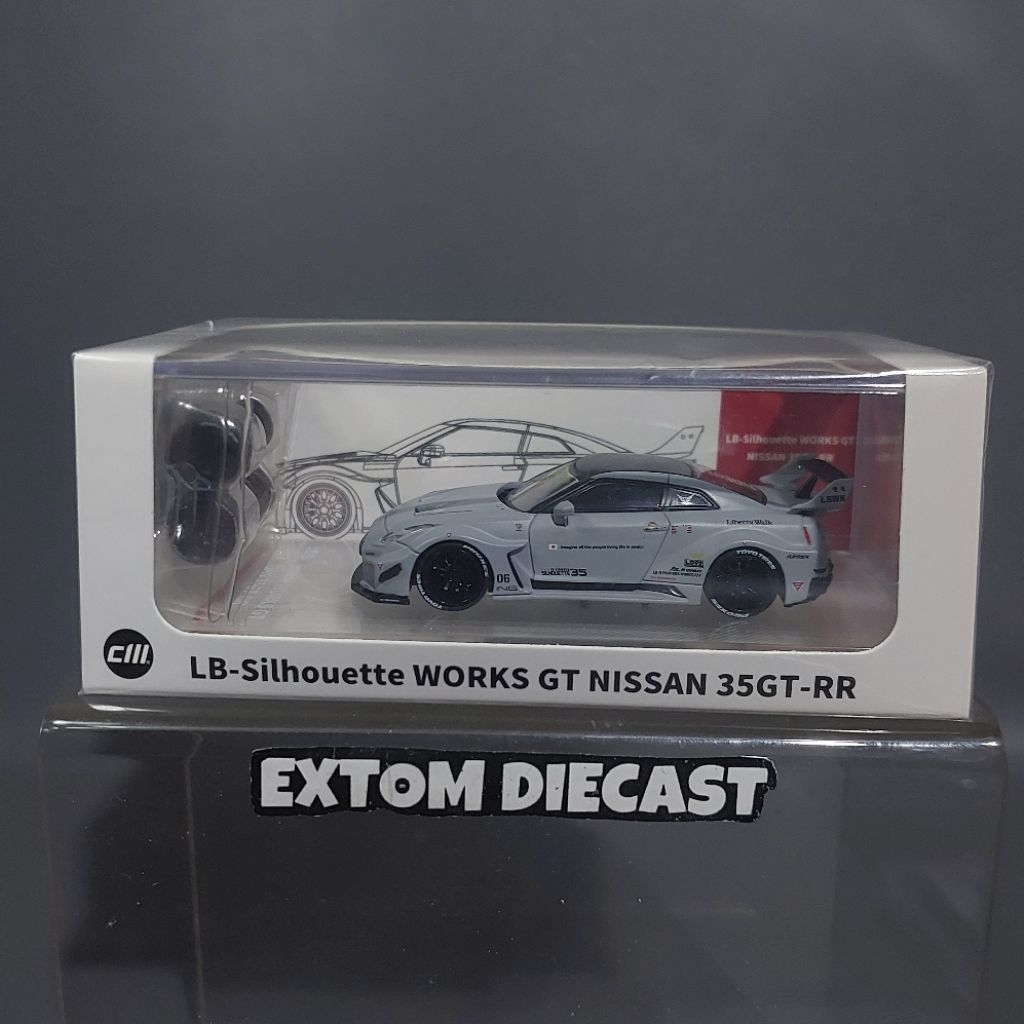 Jual CM Model Nissan Skyline R35 LBWK Zero Fighter | Shopee Indonesia