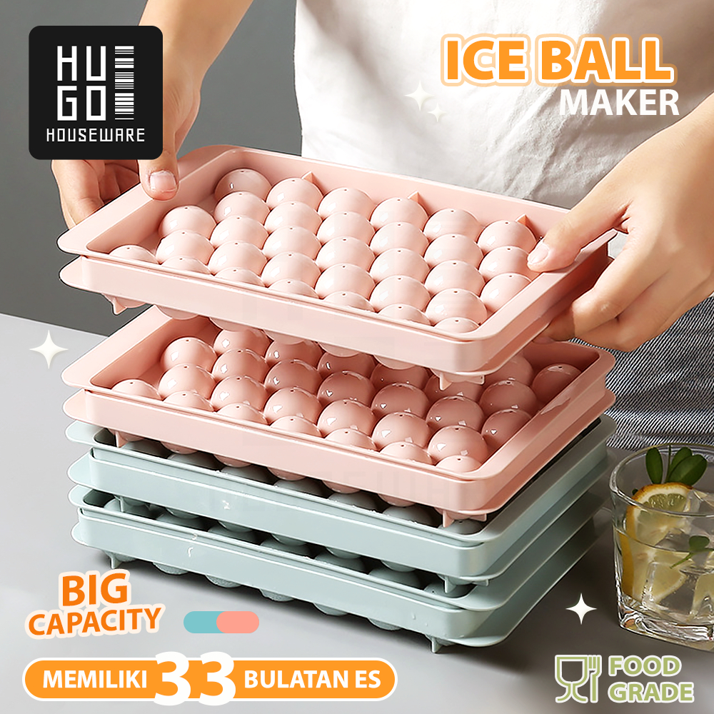 Jual Hugo Houseware Cetakan Es Batu 33 Lubang Cetakan Jelly Puding ...