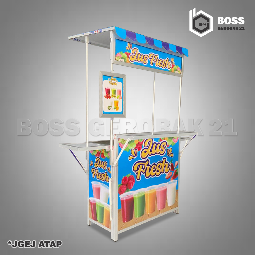 Jual Booth portable Juragan Gerobak 21 Meja Lipat Jualan Full Meja ...