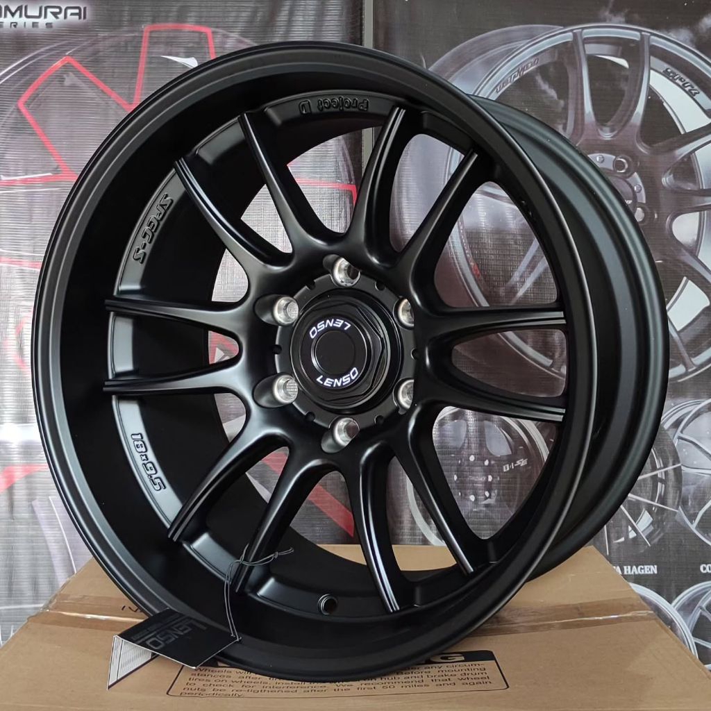 Jual velg mobil LENSO TDS ORIGINAL THAILAND PCD 6X139,7 R18 velg racing ...