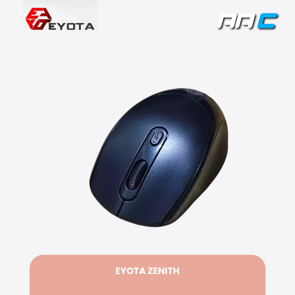 Jual MOUSE WIRELESS 2.4 GHZ EEYOTA ZENITH - I II | Shopee Indonesia