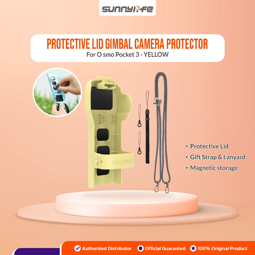 Jual SUNNYLIFE Tutup Cover Protective Lid With Filters Storage Lanyard ...