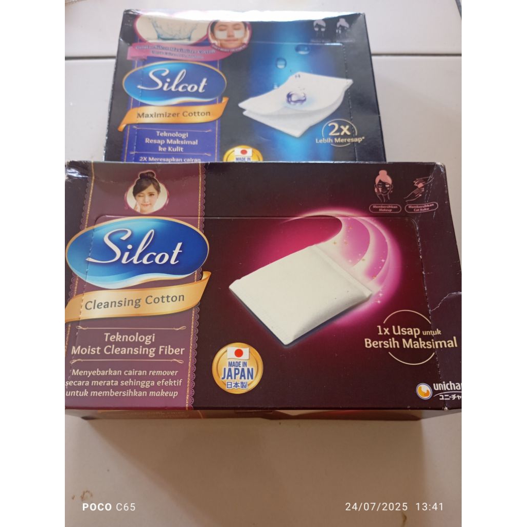 Jual silcot cleansing cotton | Shopee Indonesia