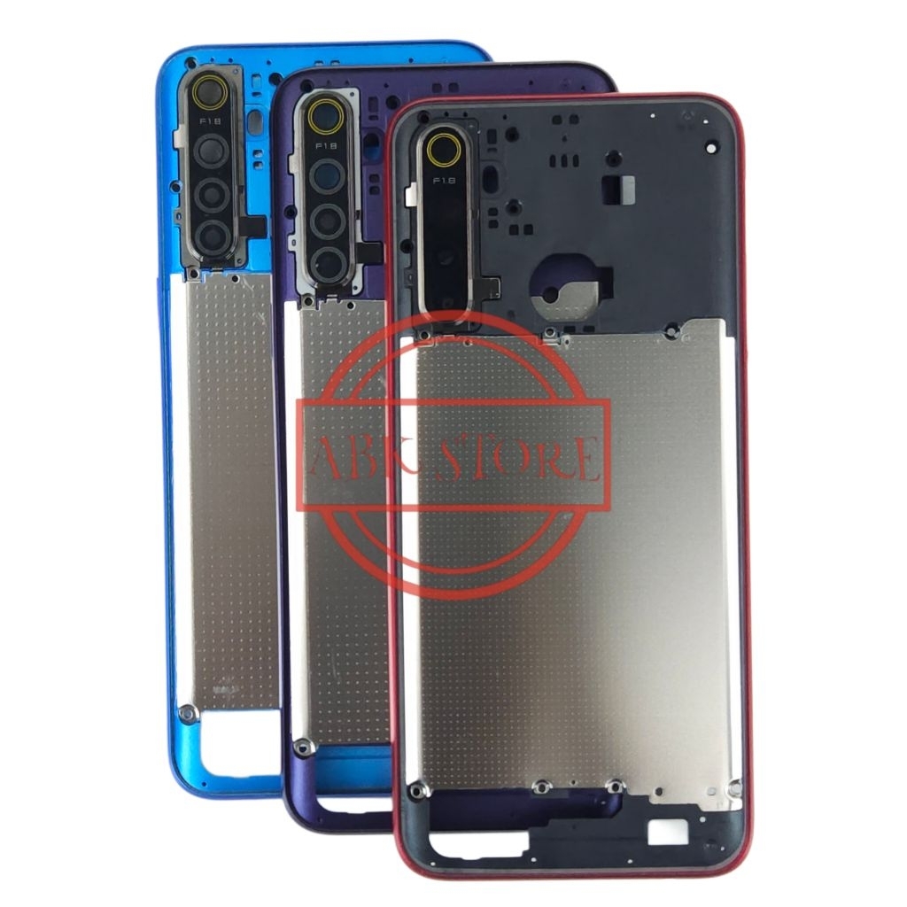 Jual MIDDLE FRAME - TULANG TENGAH BEZEL FOR REALME 5 / 5S BEZZEL ...