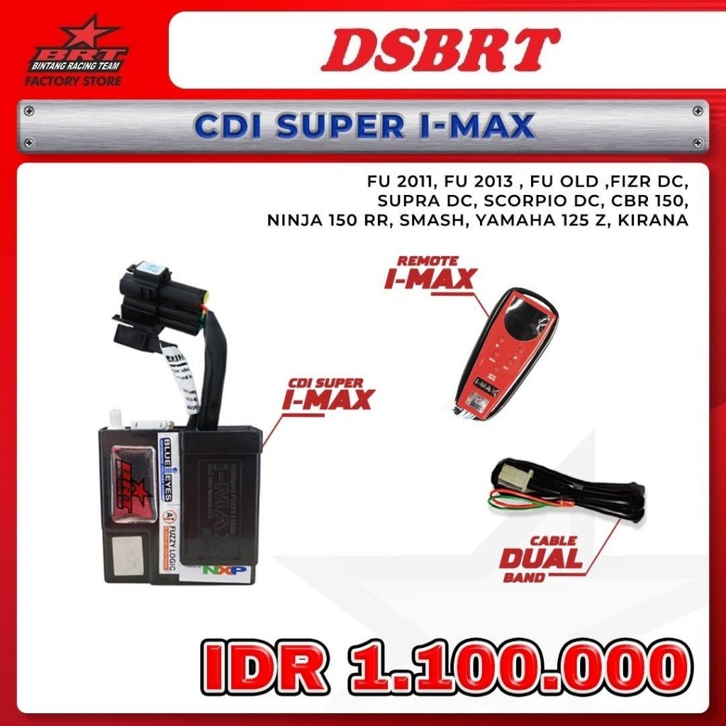 Jual CDI BRT IMAX NINJA 150 S SS KR KRR ZX R RR | Shopee Indonesia