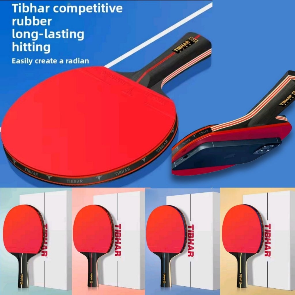 Jual TIBHAR Bet pingpong tenis meja 401 402 403 406 Star Professional ...