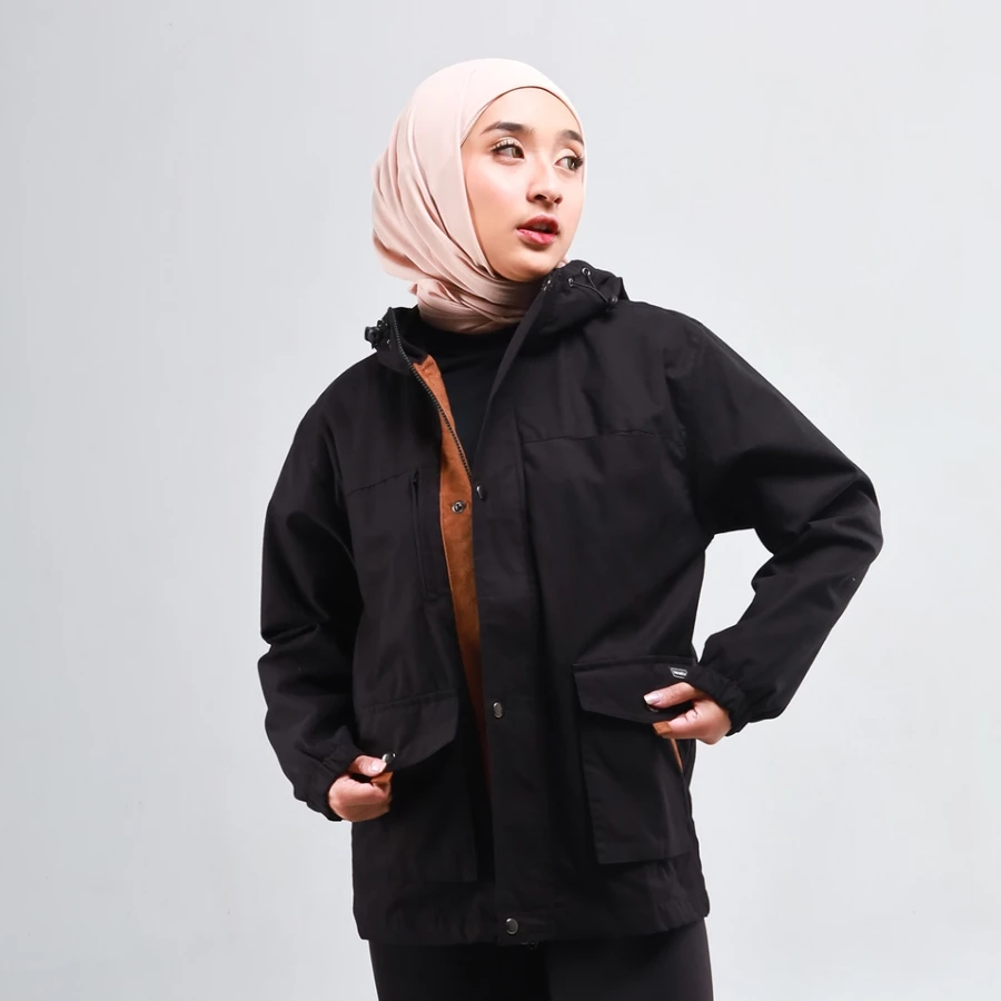Nookly Jaket Hijab Wanita