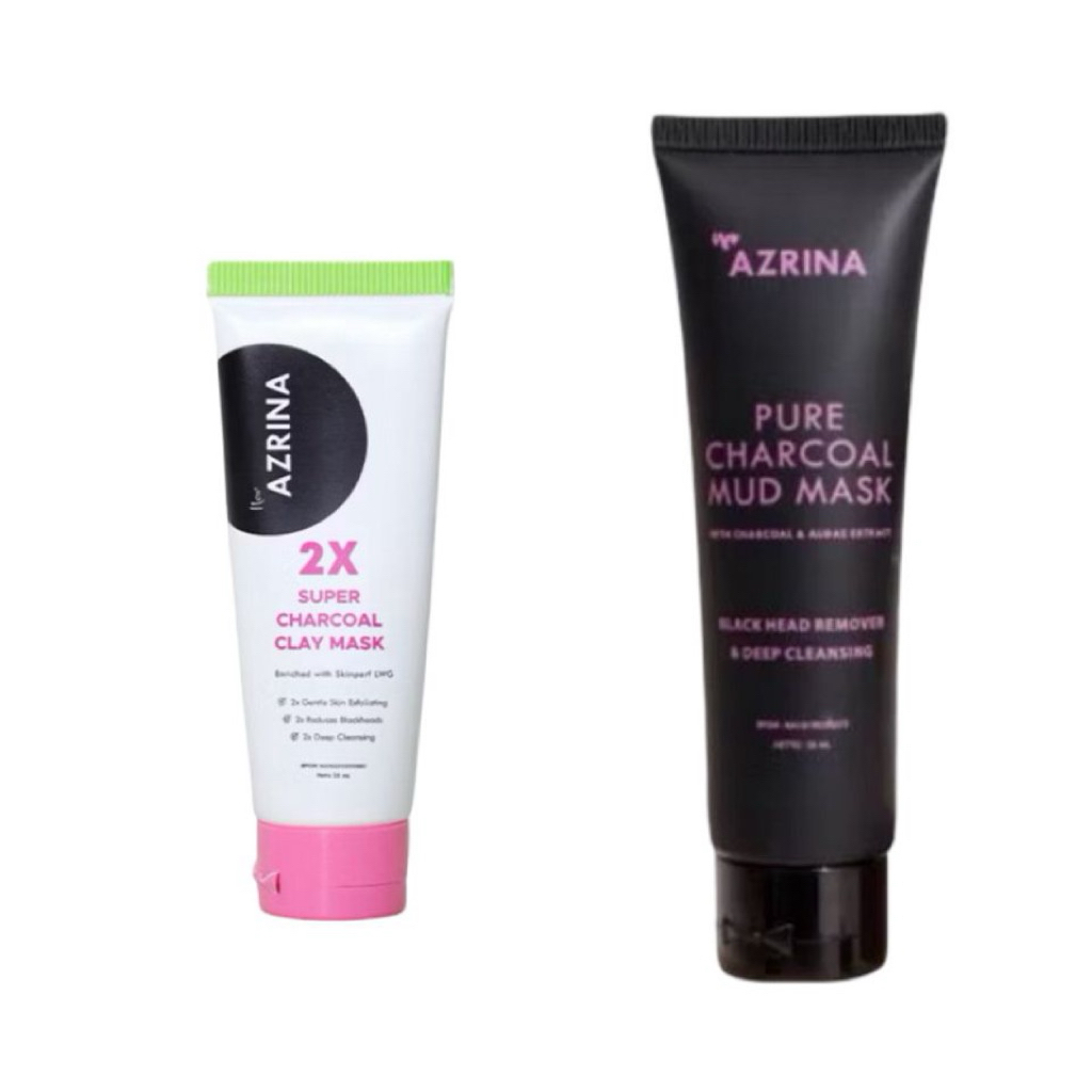 Jual azrina pure charcoal mud mask Harga Terbaik & Termurah Mei 2026 ...