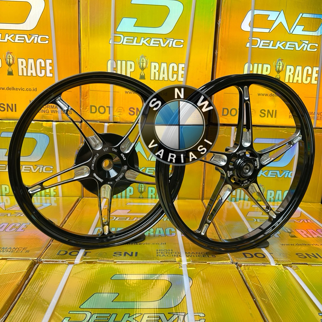 Jual VELG DND DELKEVIC ORIGINAL K-SPEED 140x17 160x17 BEAT SCOOPY VARIO ...