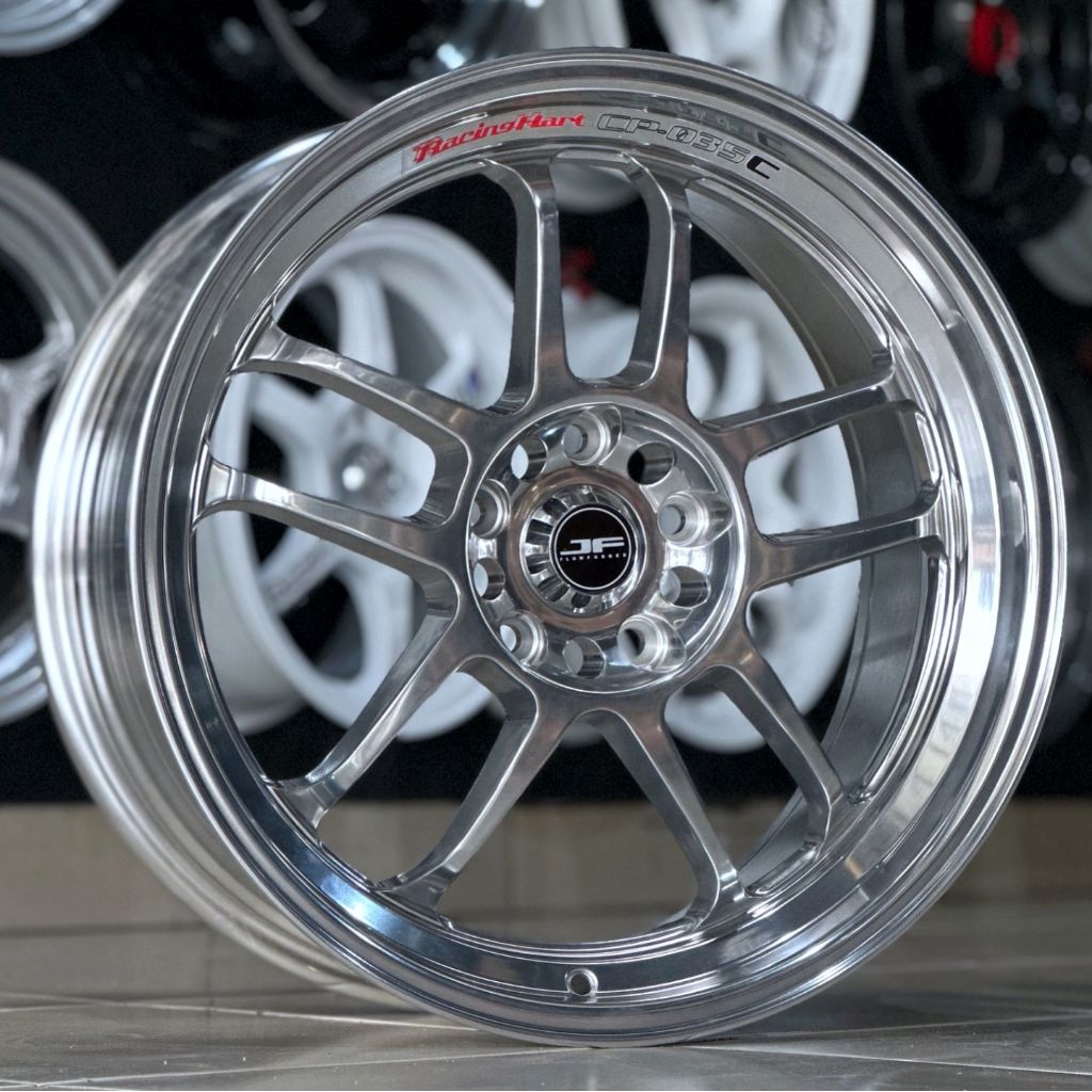 Jual velg racing RACING HART CP035 R18 LEBAR 9,5 PCD 5X114,3 velg mobil ...