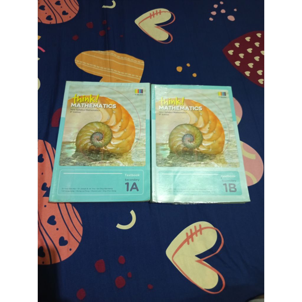 Jual buku original - think mathematics students book 1a-1b | Shopee ...
