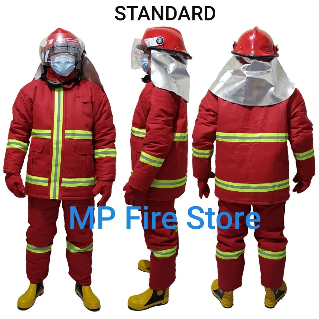Jual BAJU CELANA PEMADAM KEBAKARAN DAMKAR FIREMAN SUIT KILLFIRE NOMEX ...
