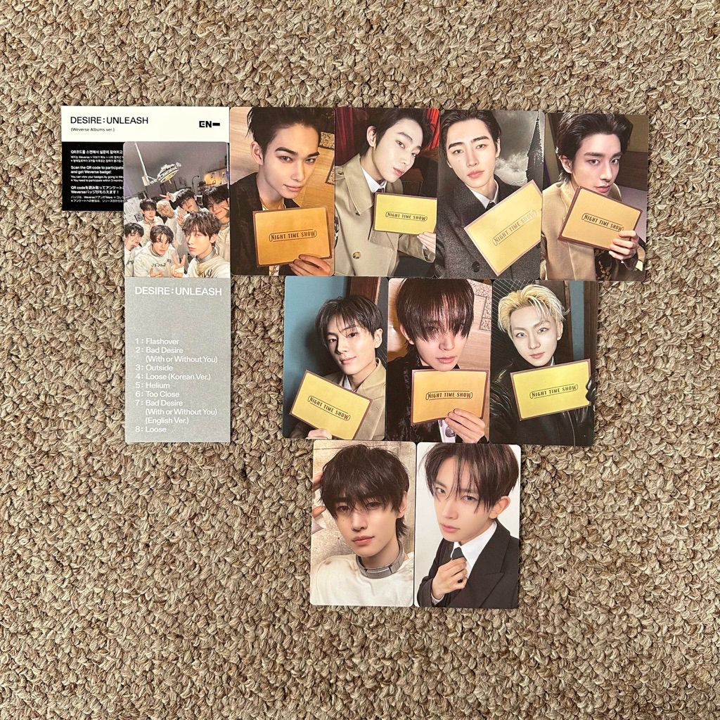 Jual [READY STOCK] ENHYPEN 6th Mini Album - DESIRE:UNLEASH Weverse