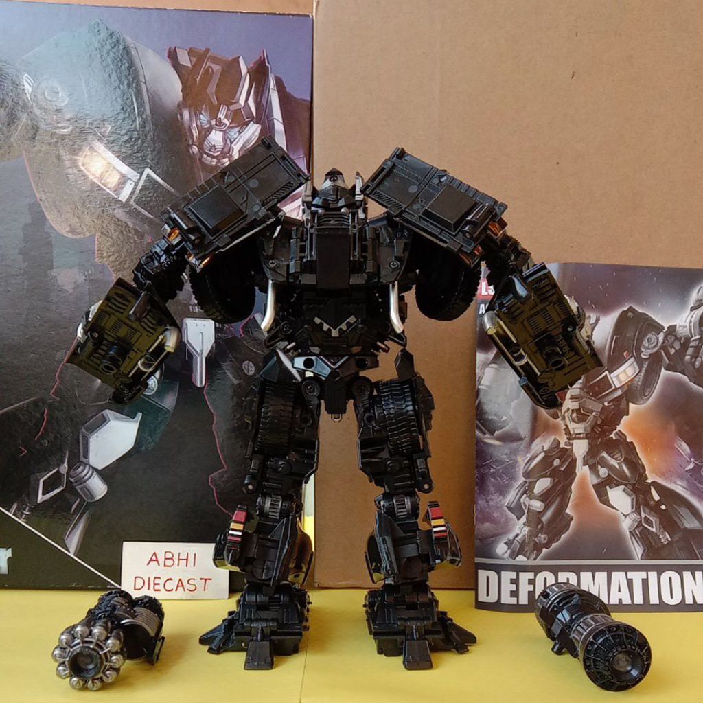 Jual Transformers BMB LS-09 Weaponeer Ironhide figure transformer bmb ...