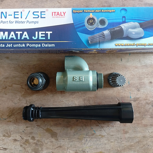 Jual Mata Jet Pump Ventury Panjang - Untuk Sumur Dalam - Merk SAN EI ...