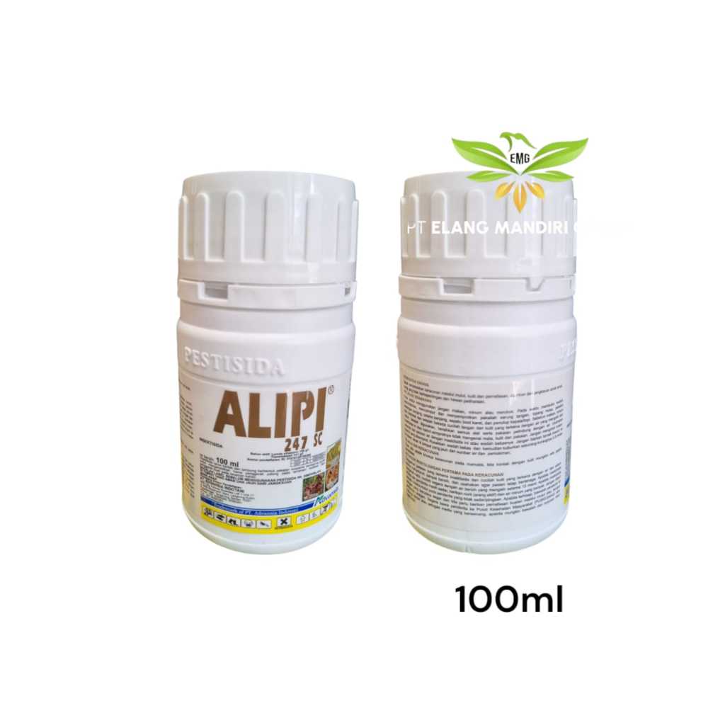 Jual Alipi 247SC 100ml lamda sihalotrin 106 g/l tiametoksam 141 g/l ...