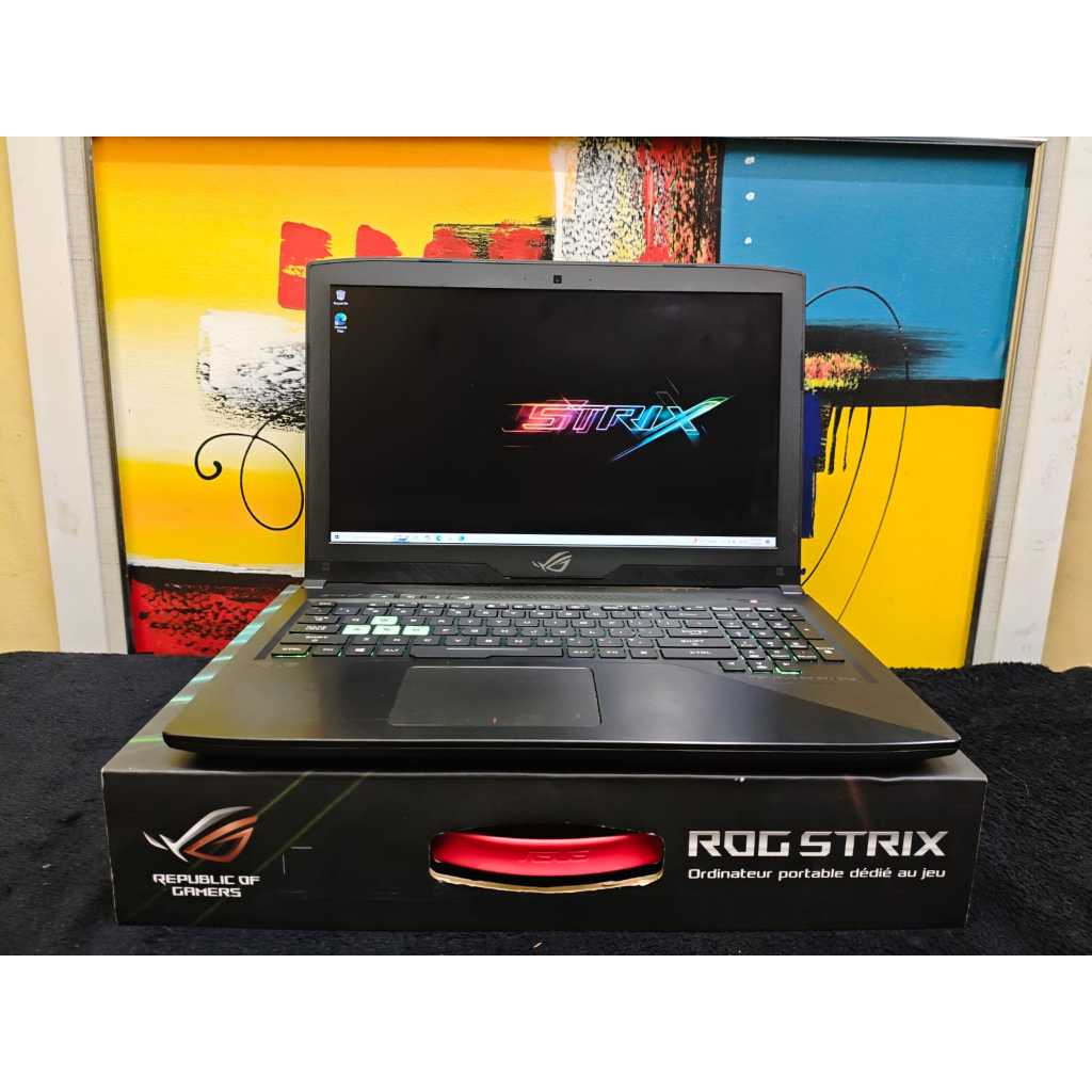 Jual Laptop Gaming Asus ROG Strix Core i7 Fullset M…