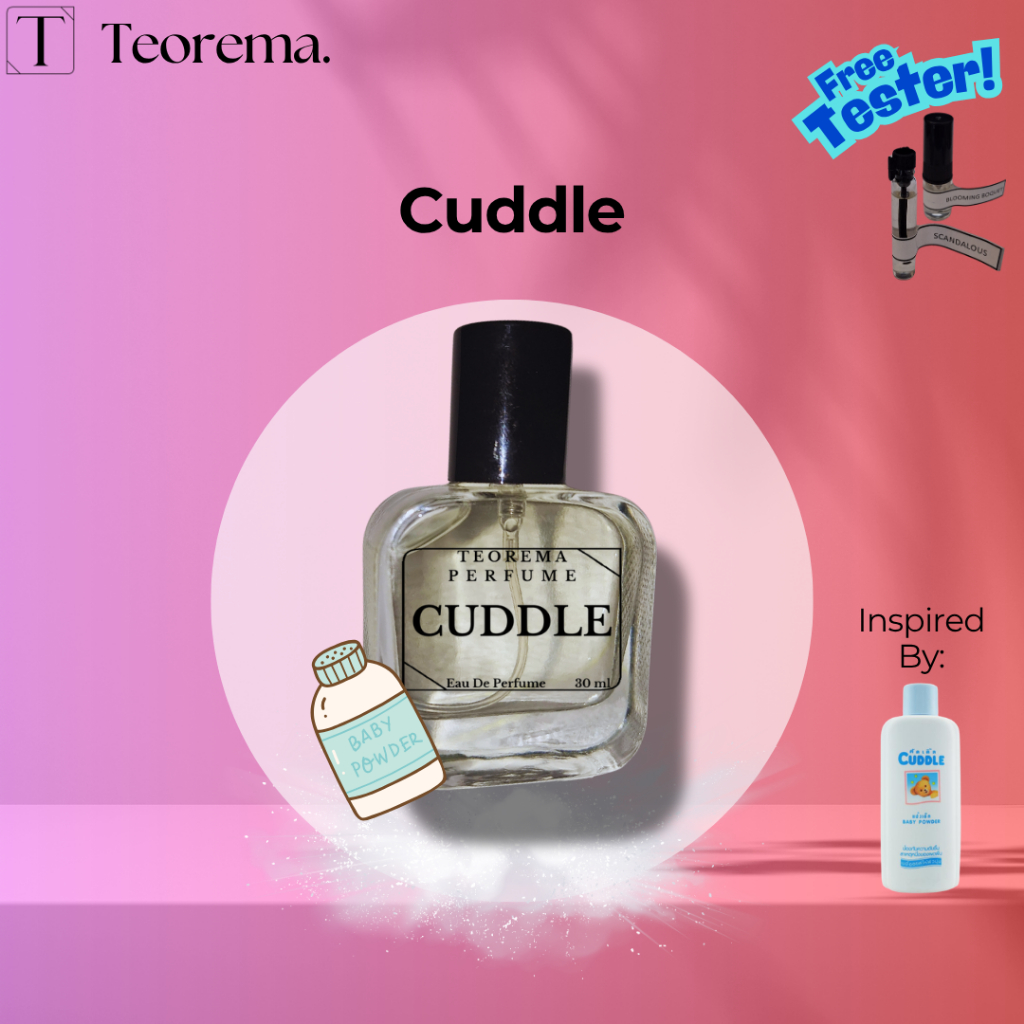 Jual Teorema Perfume - Cuddle - Eau de Parfum - 30ml - Perfume Wanita ...