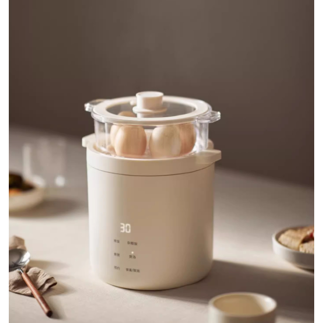 Jual Rice Cooker Digital Mini Multifungsi dengan Wadah Pengukus ...