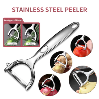 Pisau Pengupas Stainless Steel Multi Fungsi Tahan Karat