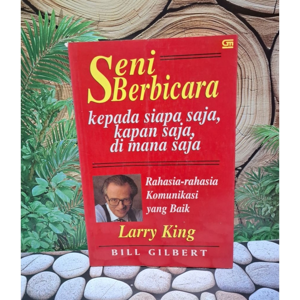 Jual Seni Berbicara kepada siapa saja kapan saja di mana saja - Larry ...