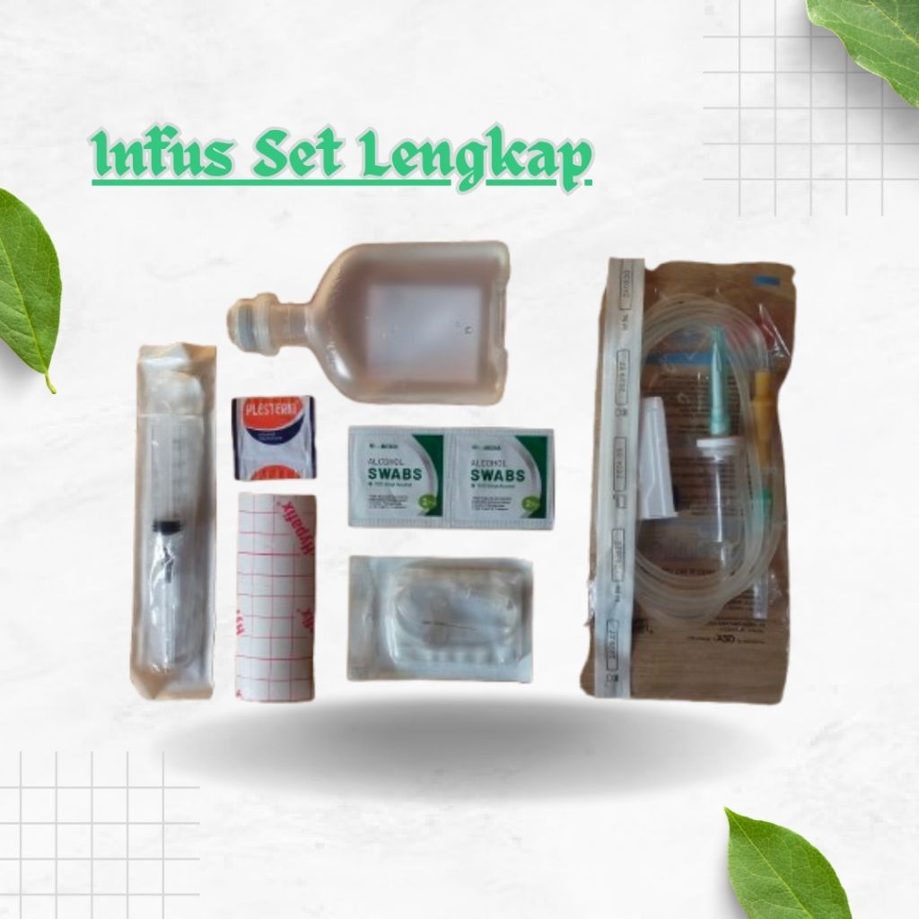 Jual Alat Infus Lengkap | Shopee Indonesia