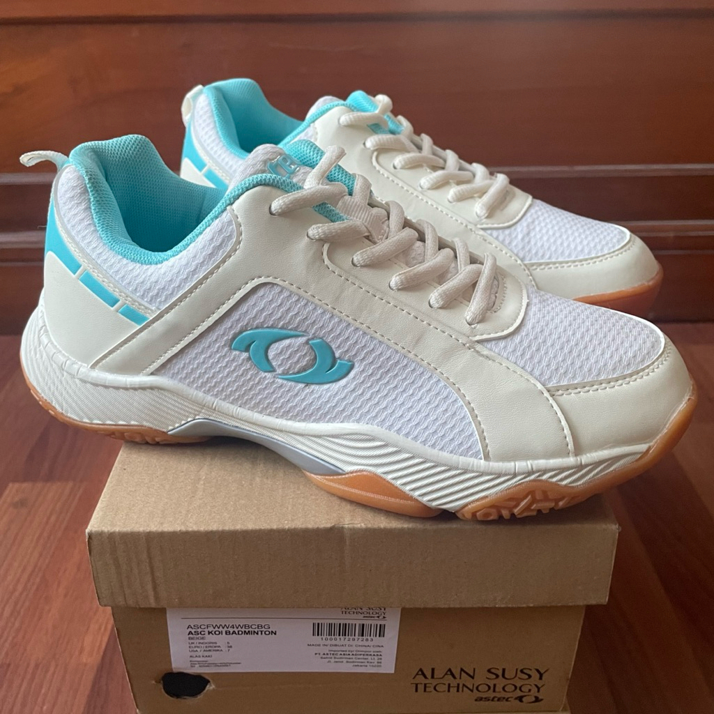 Jual Original Astec Koi Badminton Tennis PT MAP | Sepatu Bulu Tangkis ...