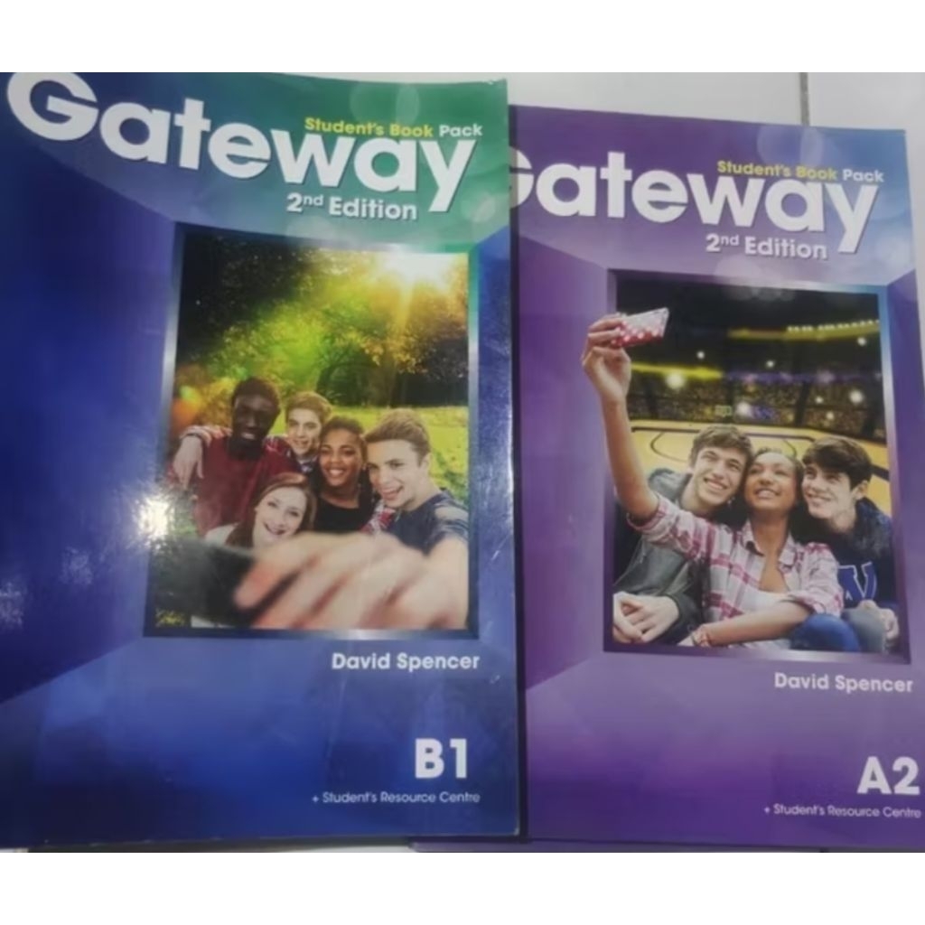 Jual BUKU GATEWAY 2ND EDITION STUDENTS BOOK ORIGINAL | Shopee Indonesia