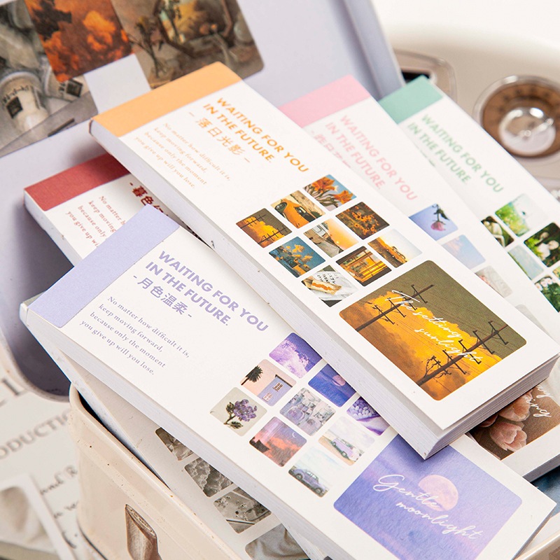 Jual [MAPLESOL] S31 Aesthetic Buku Sticker Handbook Sticker day is ...