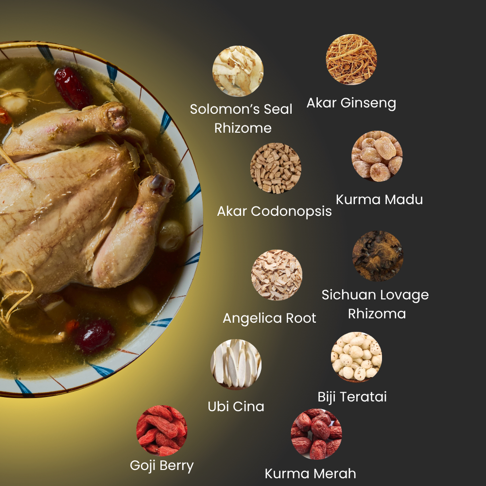 Jual Cia Po / Tim Ayam Ciakpo 10 bahan / Emperor Herbal Chicken / Ciak ...
