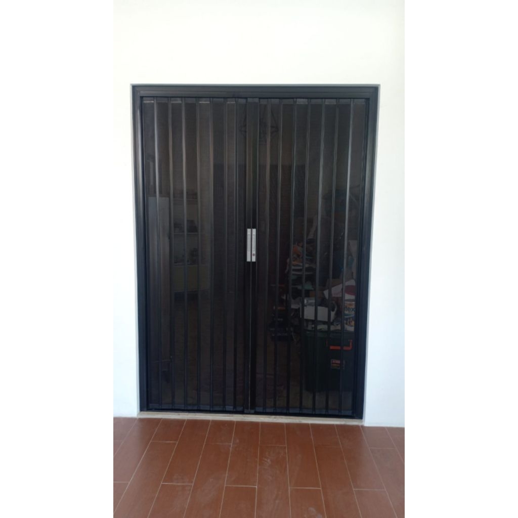 Jual Aluflex Door Pintu Kawat Anti Nyamuk Merk Sharp Point Premium ...