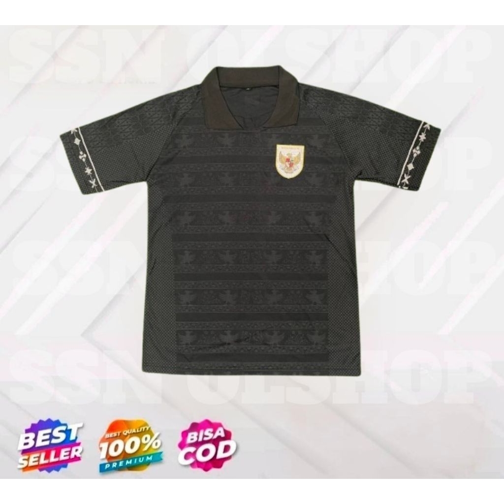 Jual jersey timnas indonesia kiper (Hitam) 2025 baju bola timnas ...