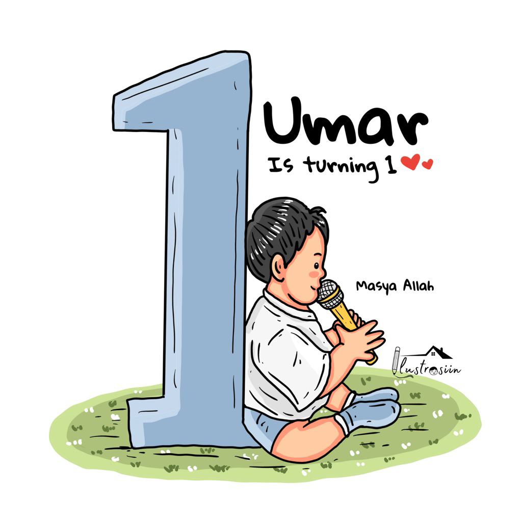 Jasa Ilustrasi Digital / Gambar Digital / Gambar Wajah