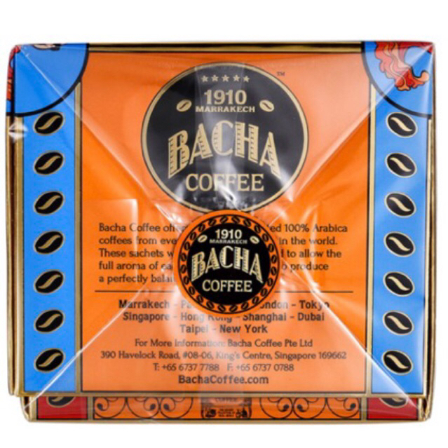 Jual Bacha Coffee Seville Orange Kopi Drip Fine Flavored Arabika ...