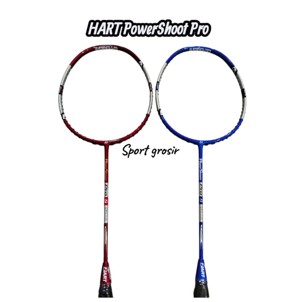 Jual RAKET HART POWERSHOOT ORIGINAL DEVENSIVE DAN OFFENSIVE | Shopee ...