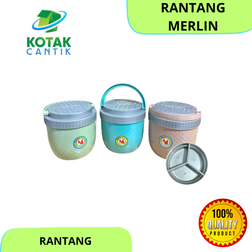 Jual RANTANG MERLIN MOLI STAR RANTANG HAJATAN PLASTIK RANTANG ...