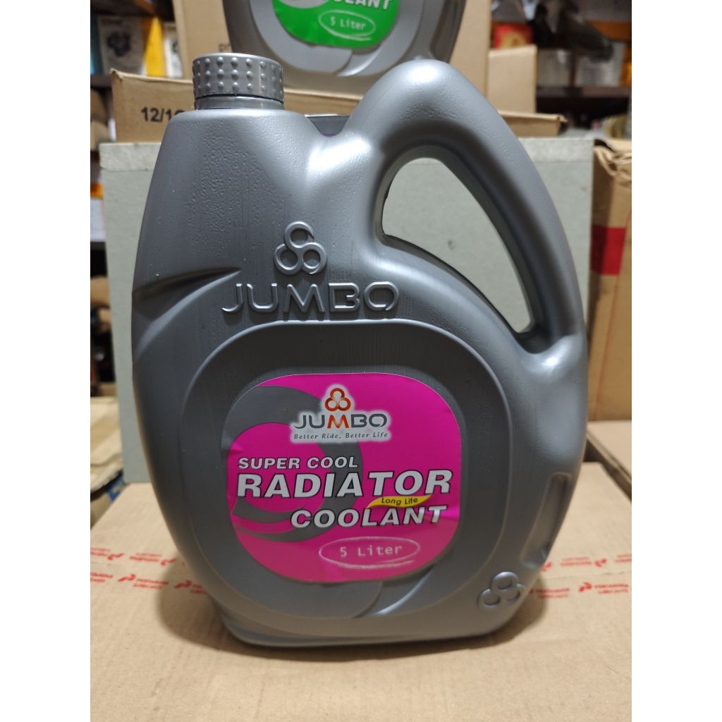Jual Radiator Coolant Air Radiator Cairan Radiator Jumbo 5 Liter Galon ...