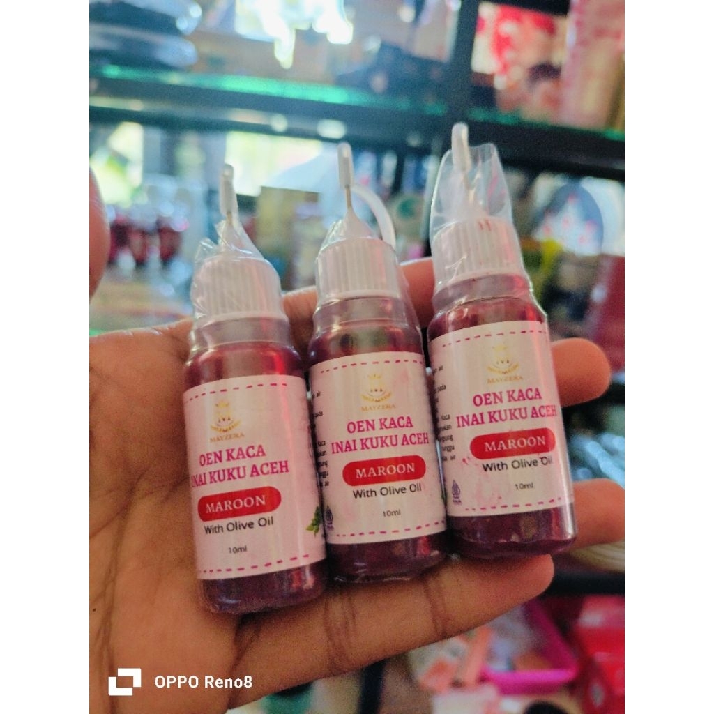 Jual inai Oun kaca satu botol | Shopee Indonesia